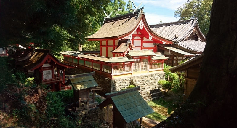 9/6（日） 野上八幡神社/奉納演奏